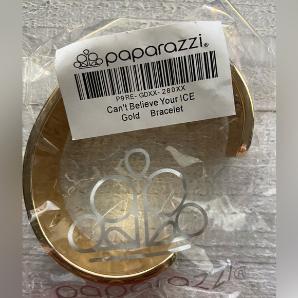 Can’t Believe YOUR ICE Gold Bracelet - Picture 4 of 4